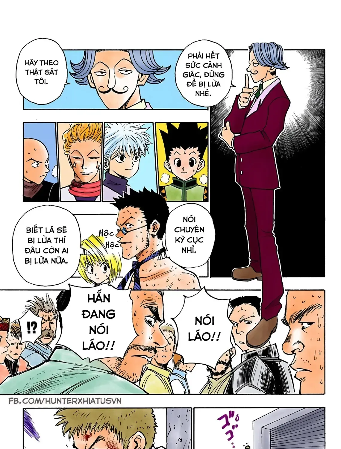 Hunter×Hunter (Digital Colored) - Chương 8
