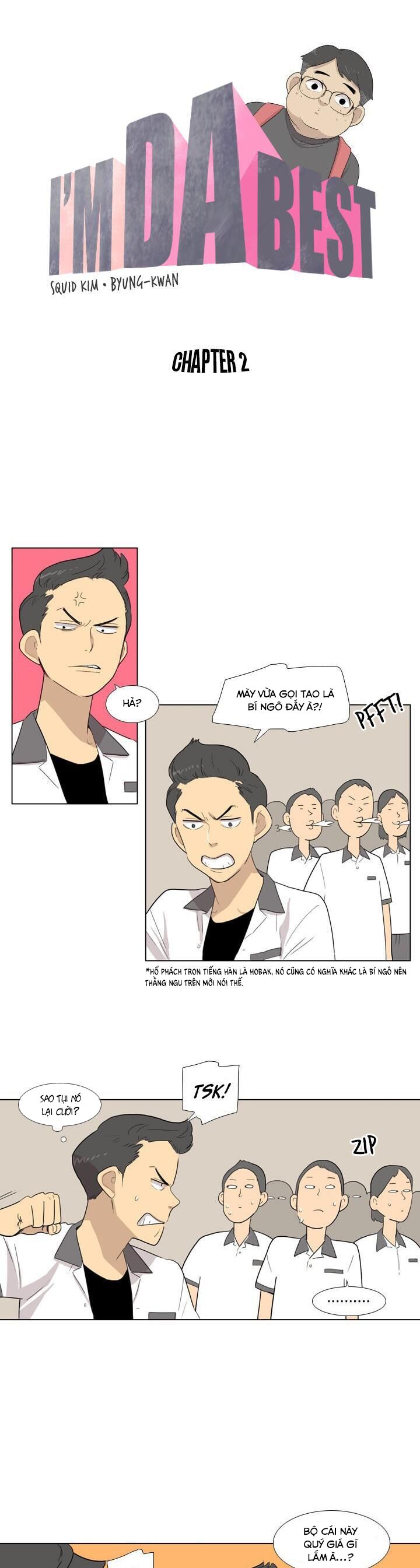 I Am Cool - Chương 2