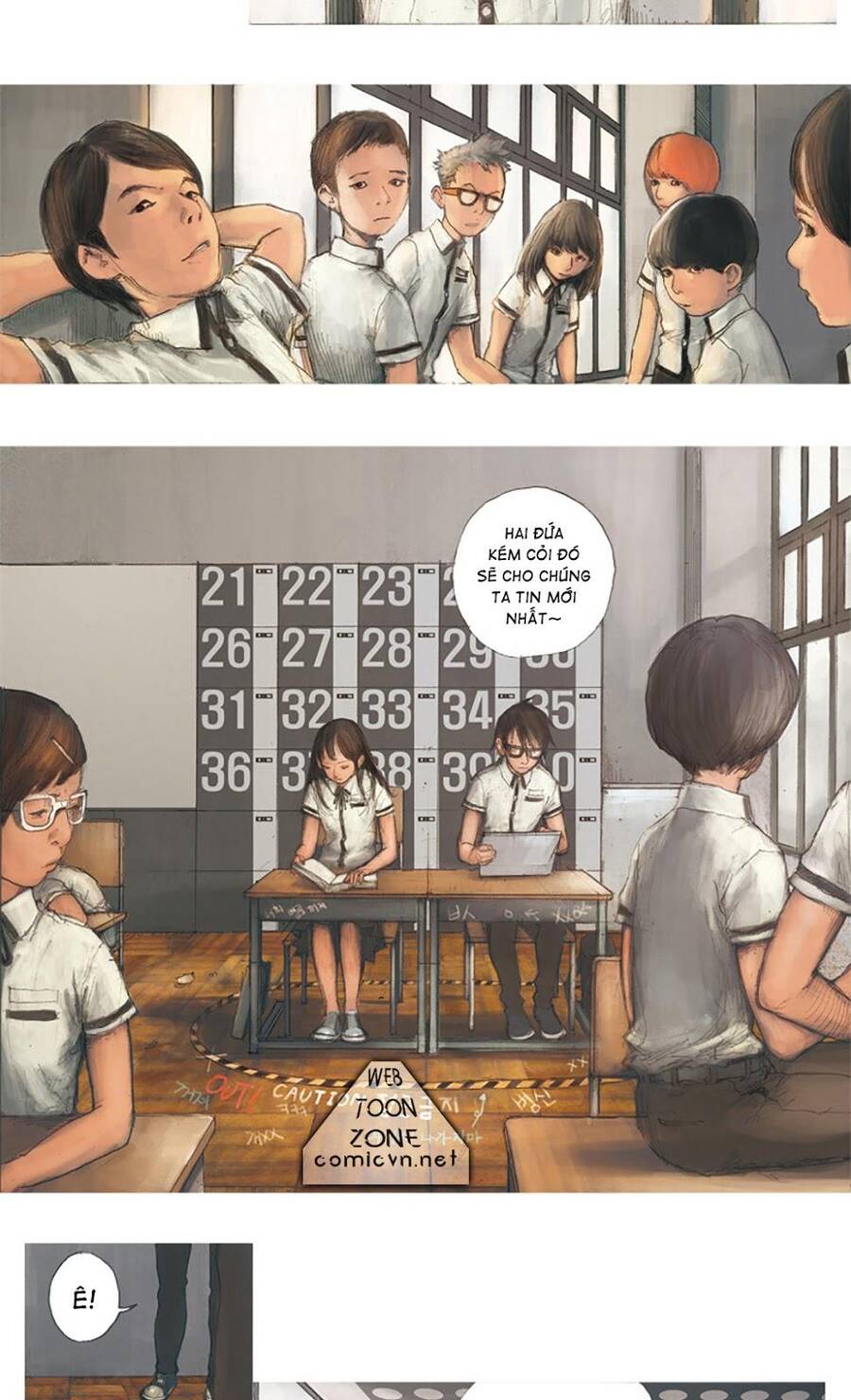 Impulse - Chương 1