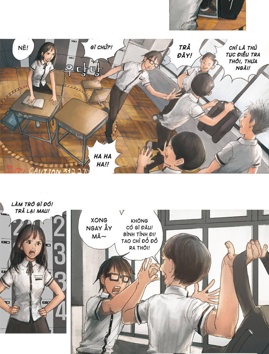 Impulse - Chương 1