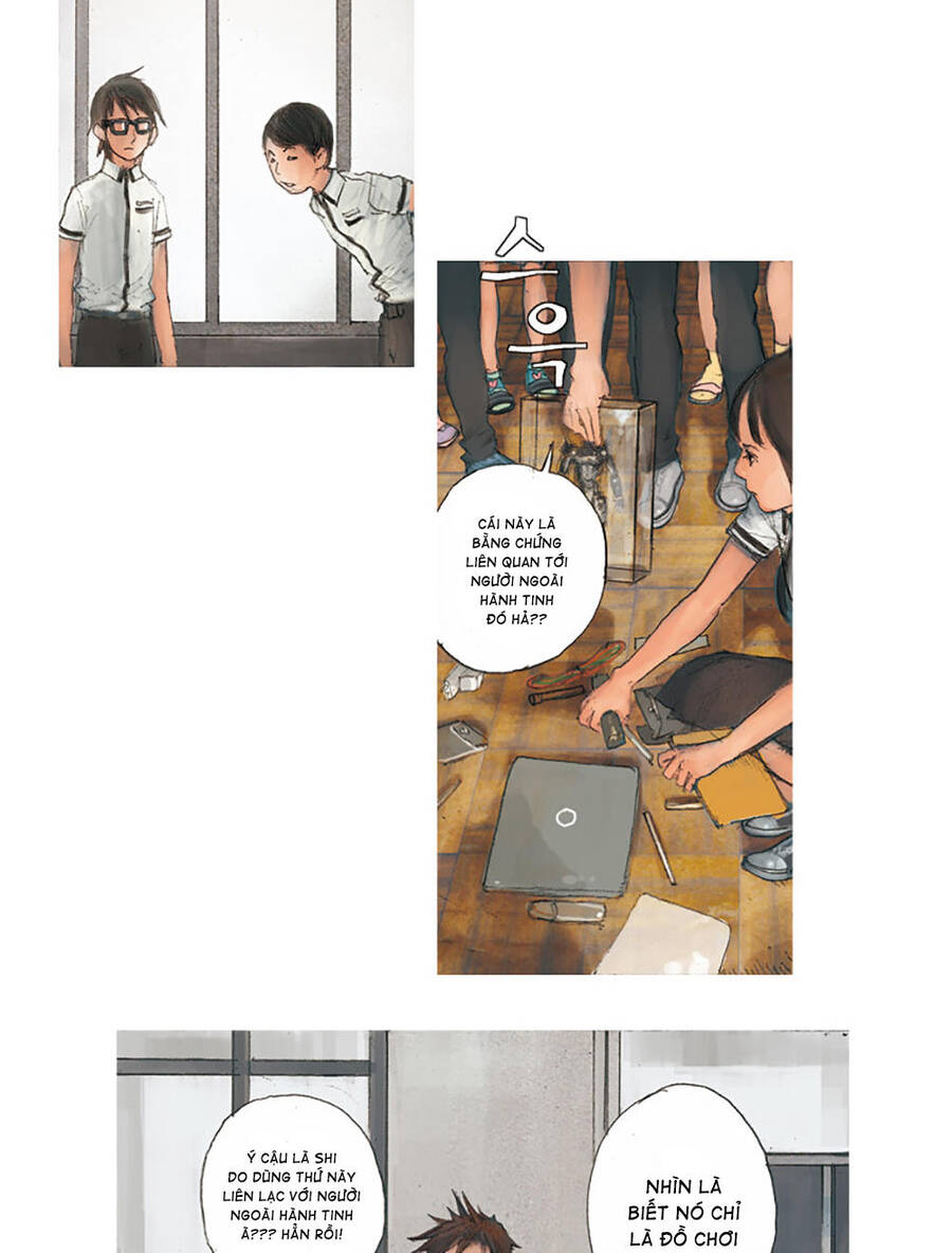 Impulse - Chương 1