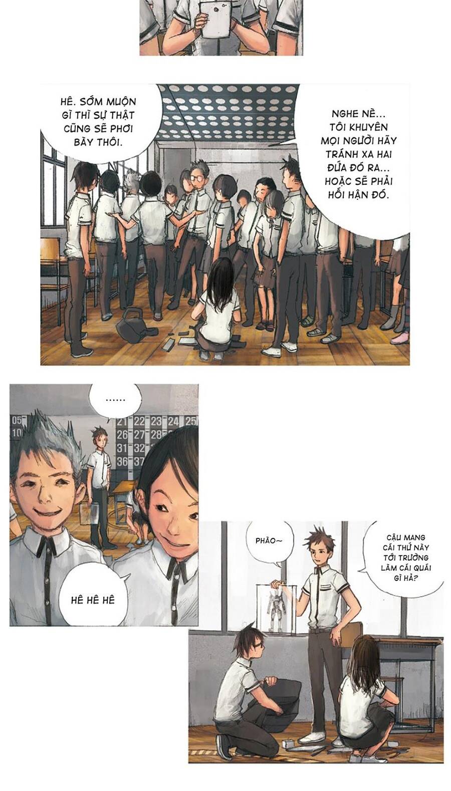 Impulse - Chương 1