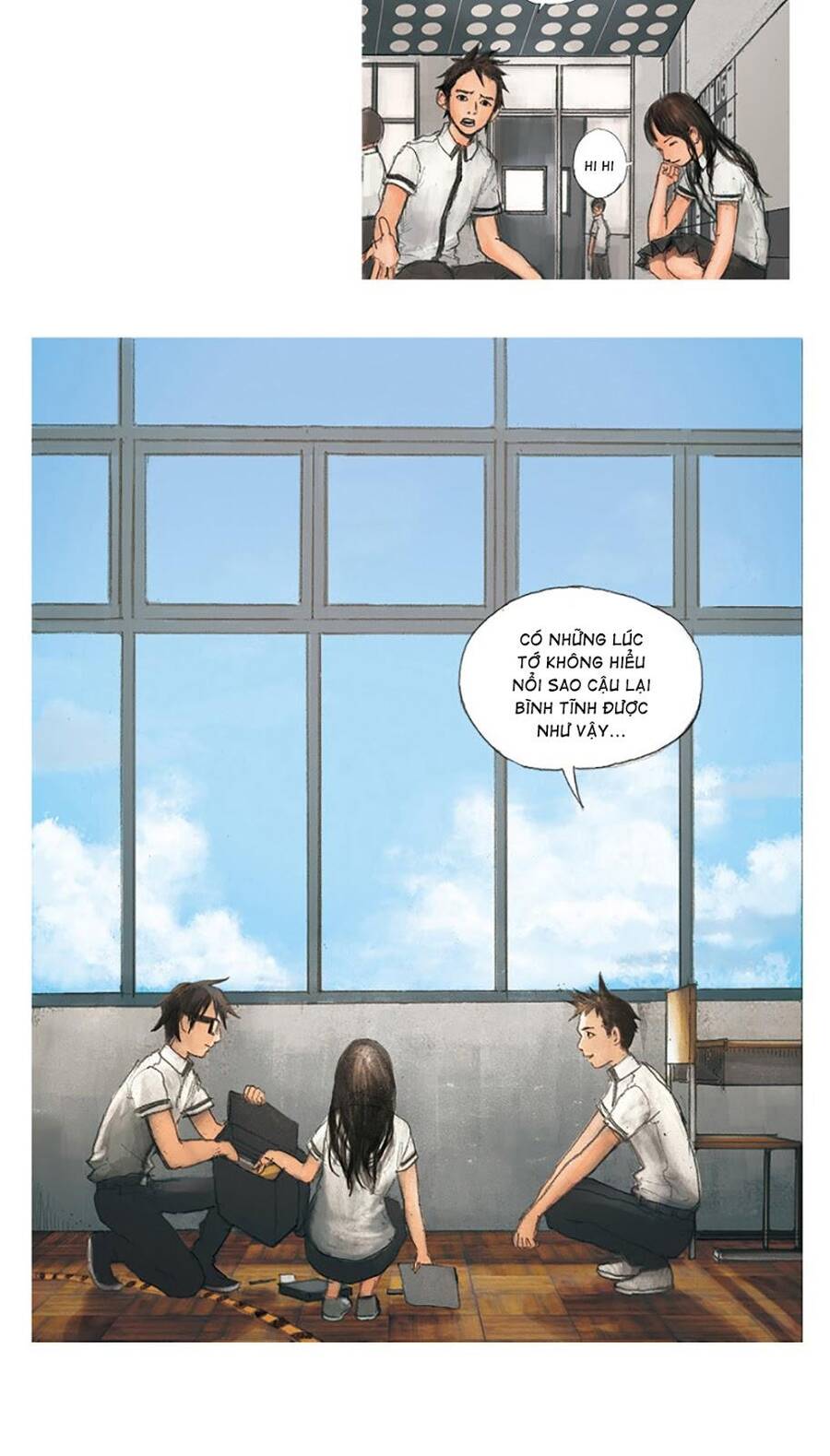 Impulse - Chương 1