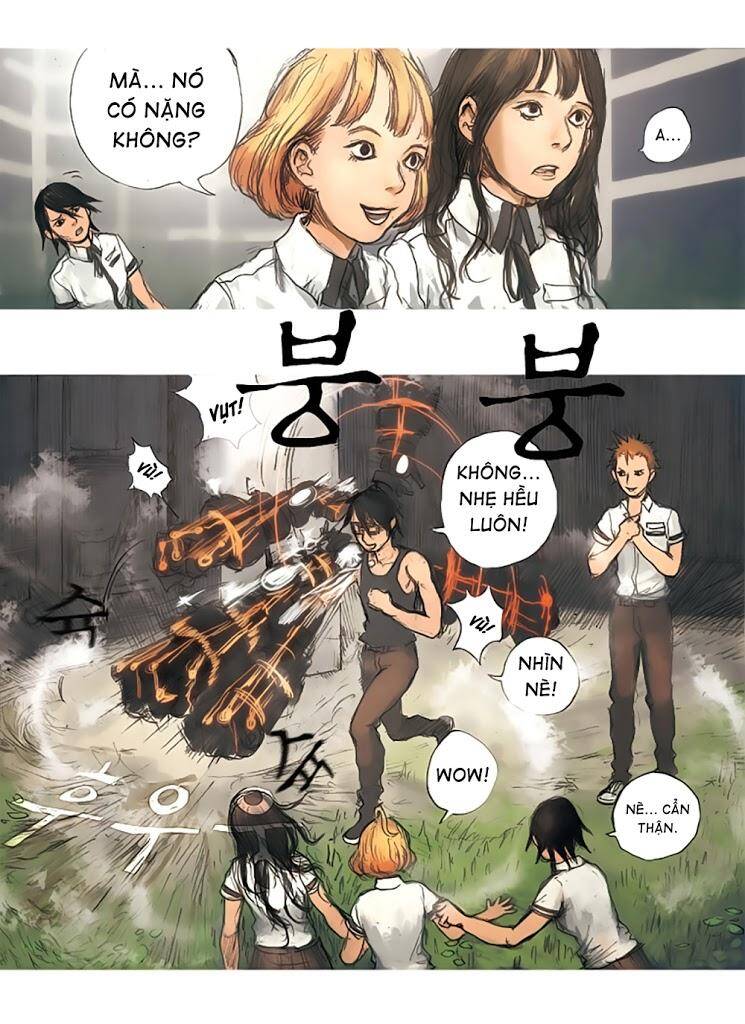 Impulse - Chương 4
