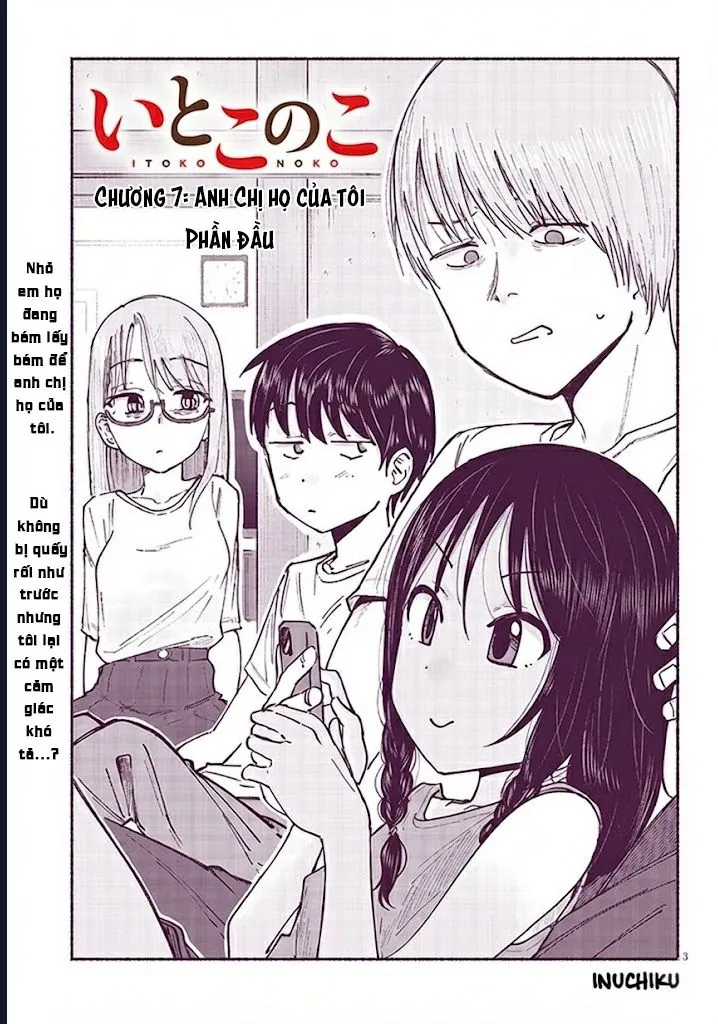 Itoko No Ko - Chương 7