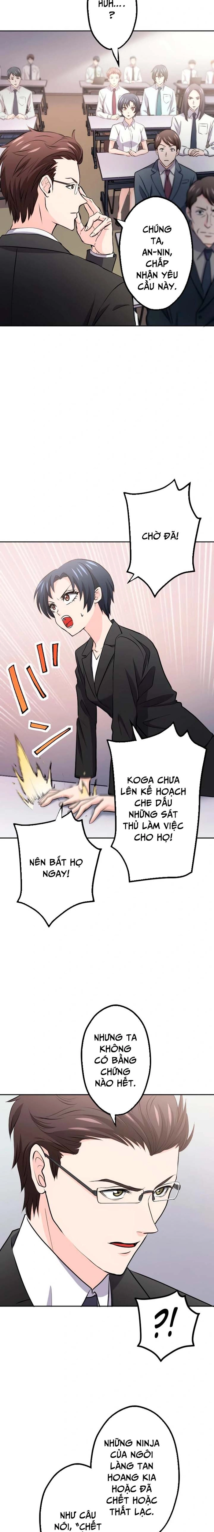 Ittoki the ninja - Chương 24