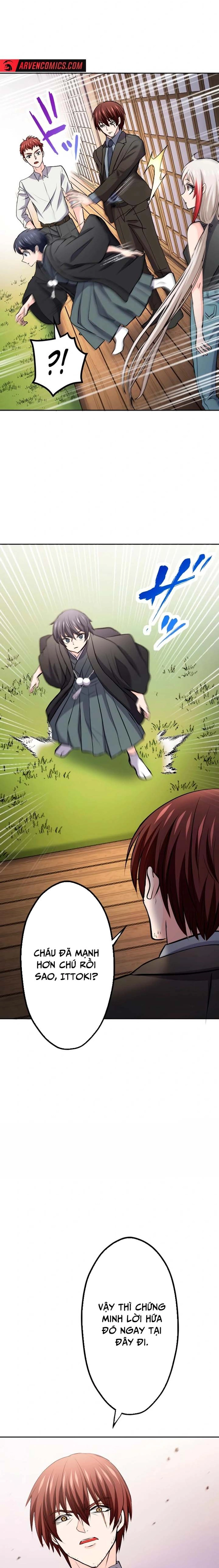 Ittoki the ninja - Chương 25
