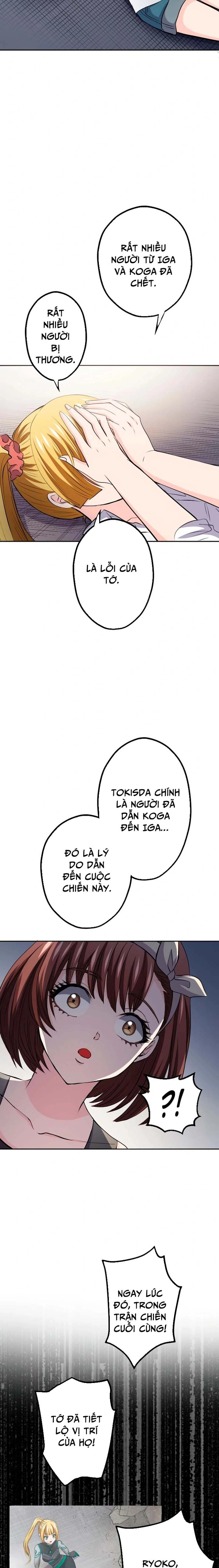 Ittoki the ninja - Chương 25