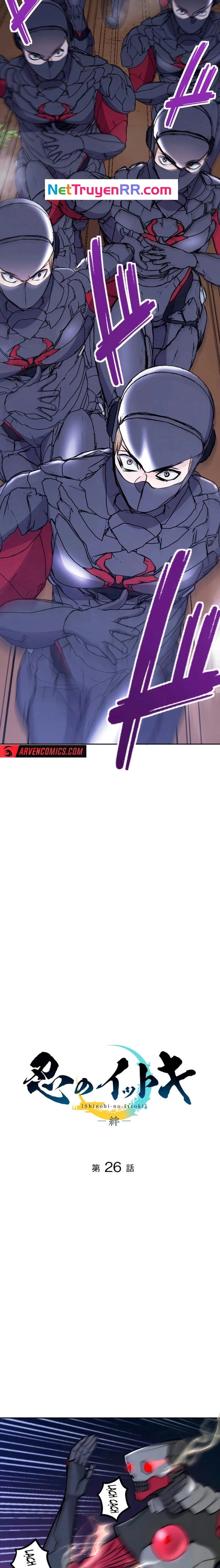 Ittoki the ninja - Chương 26