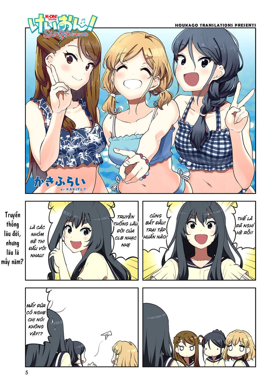 K-On Shuffle - Chương 32