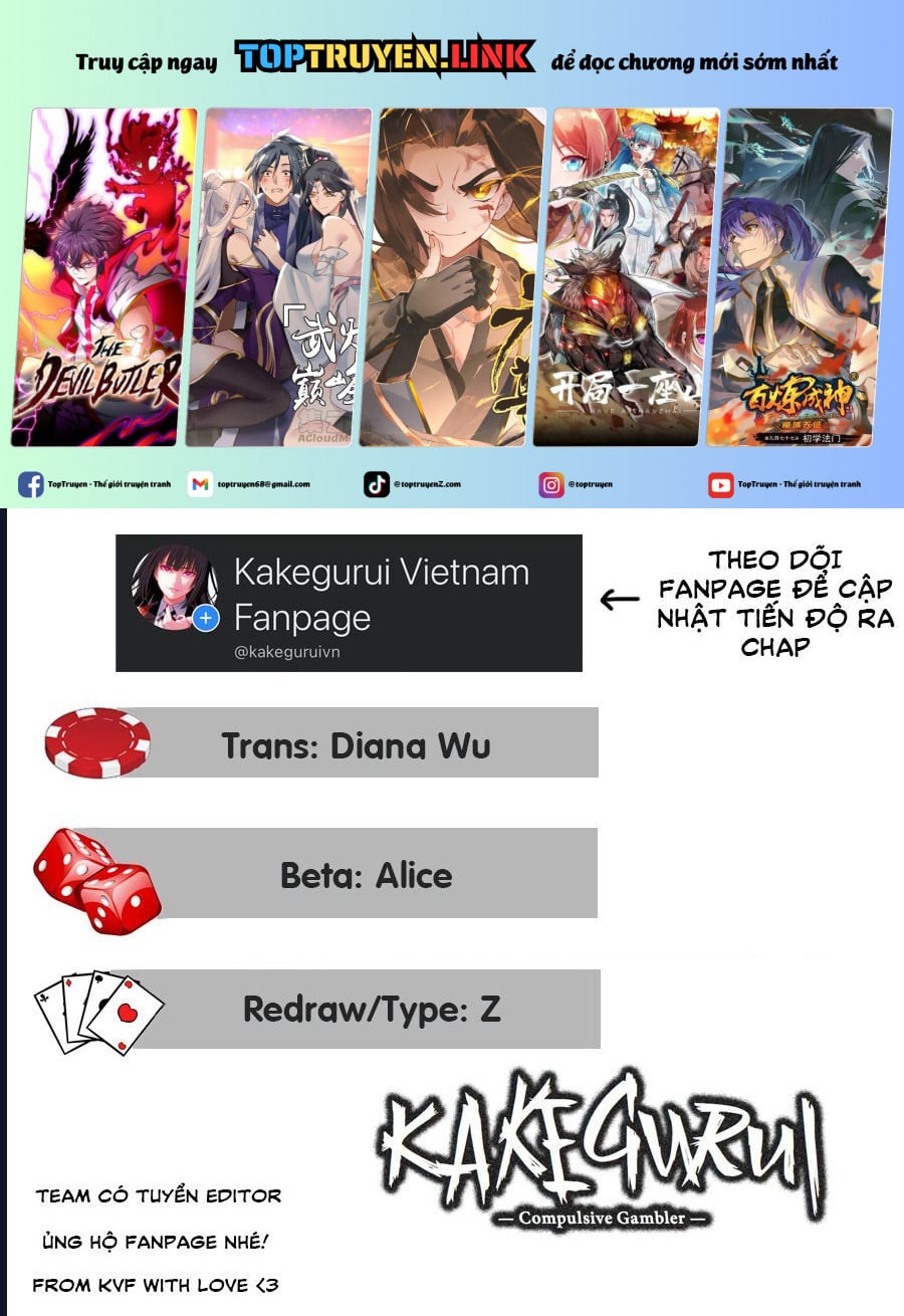Kakegurui - Chương 107