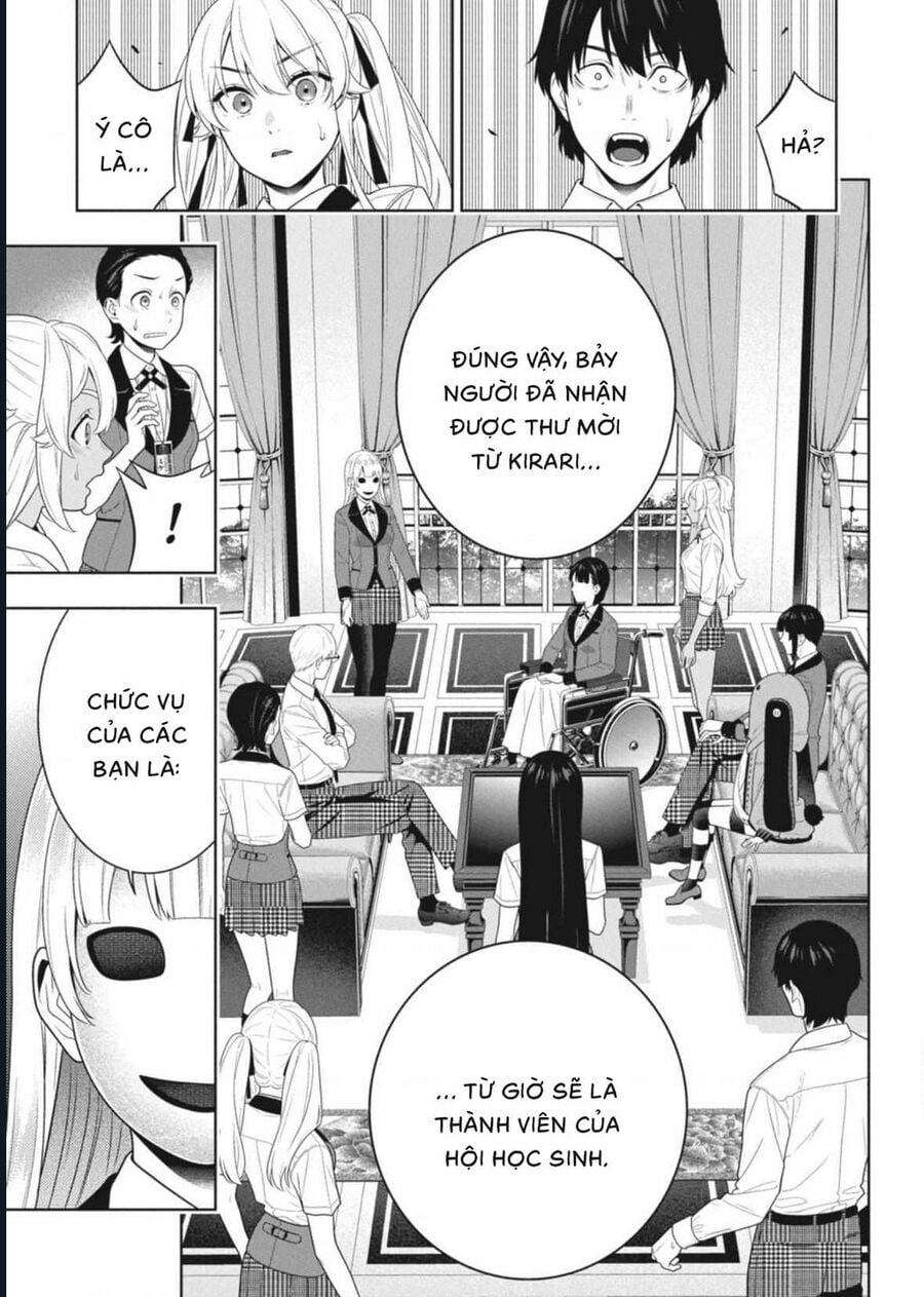 Kakegurui - Chương 107