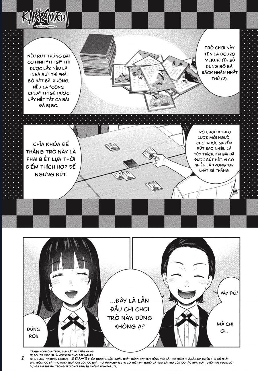 Kakegurui - Chương 108