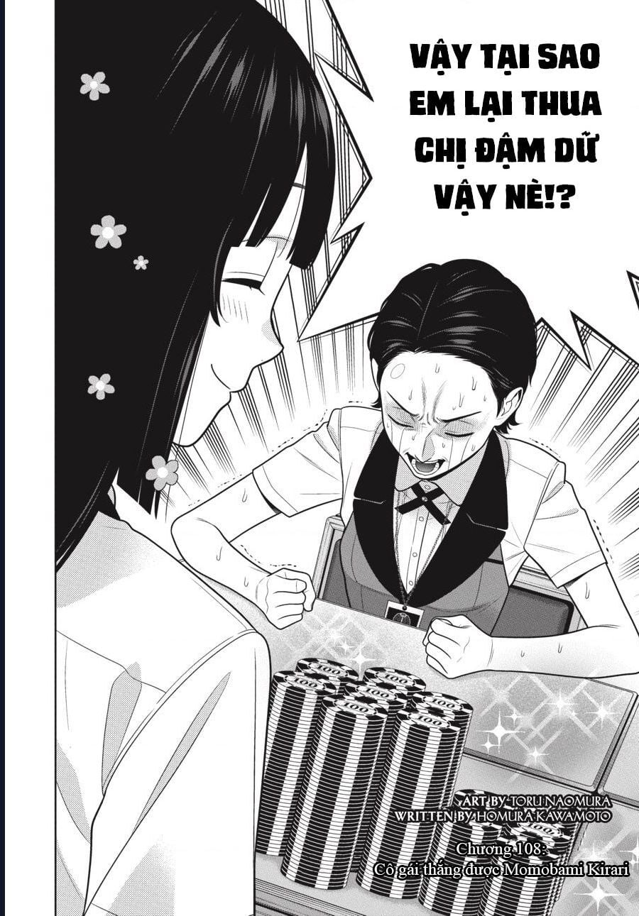Kakegurui - Chương 108