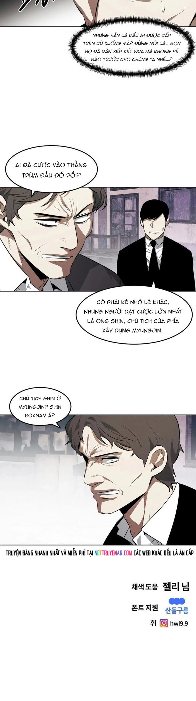 Kẻ Bất Bại - Chương 112
