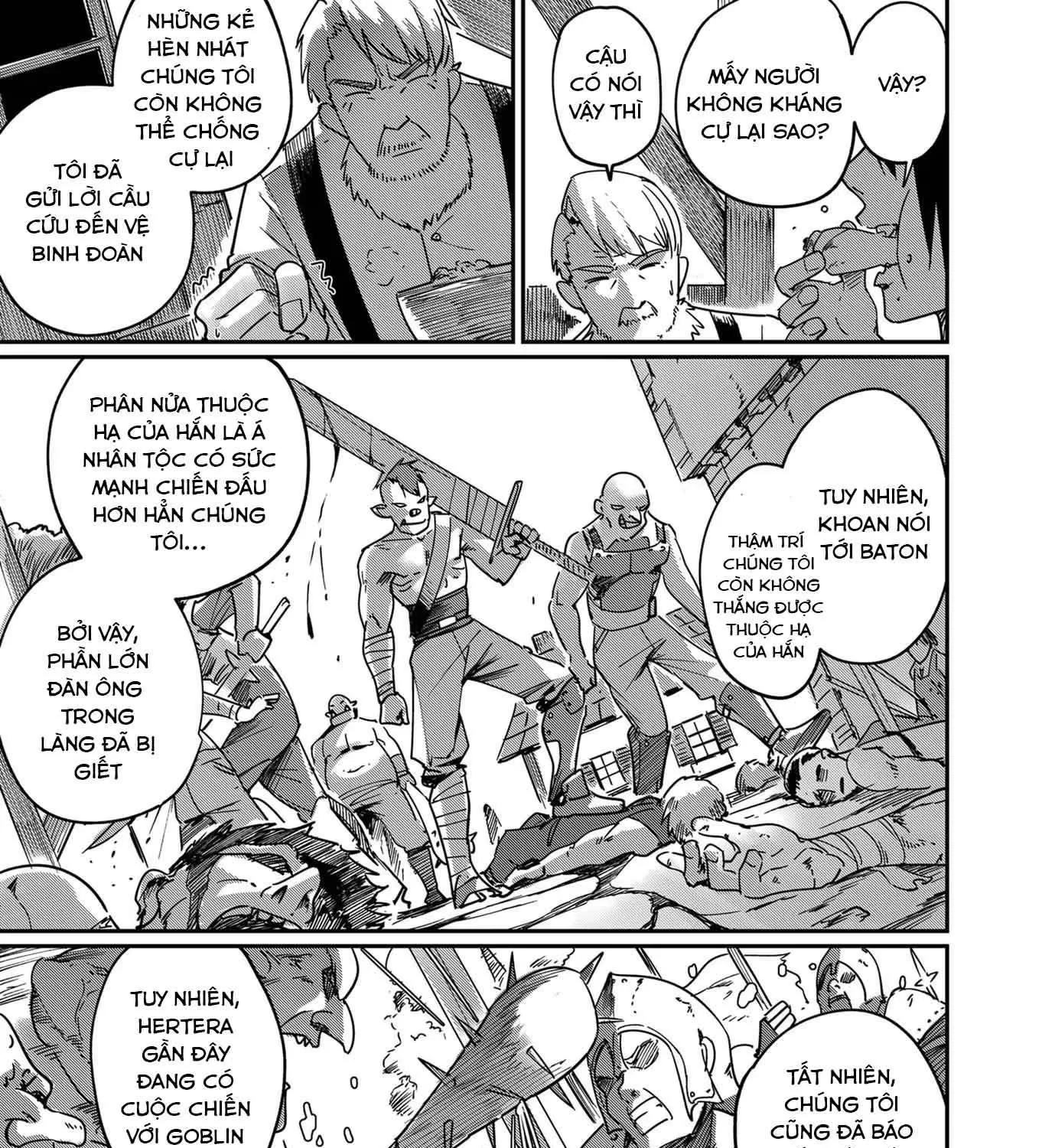 Kichiku Eiyuu - Chương 3