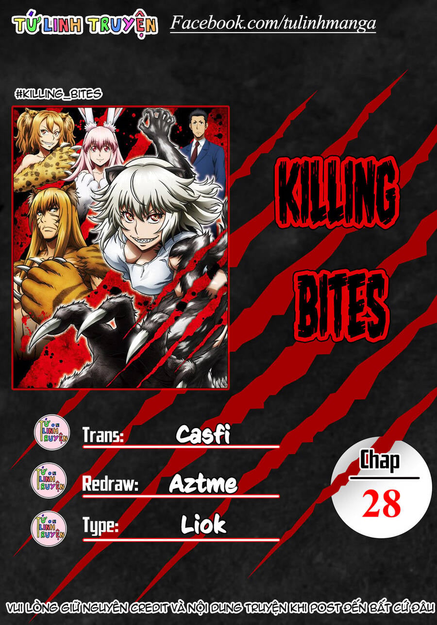 Killing Bites - Chương 28