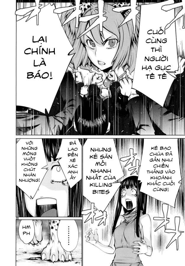 Killing Bites - Chương 28