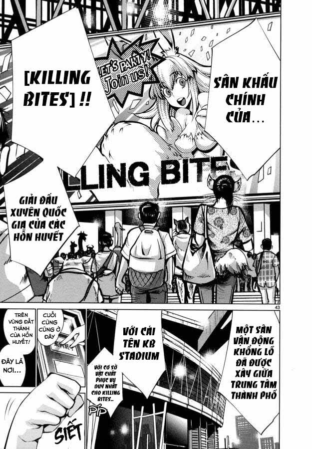 Killing Bites - Chương 30