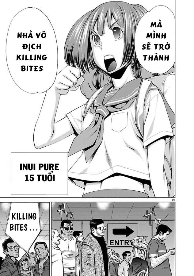 Killing Bites - Chương 31
