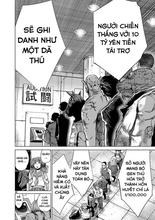 Killing Bites - Chương 31