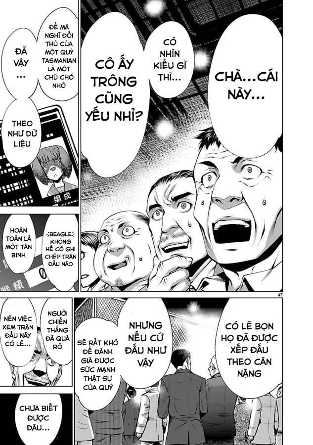 Killing Bites - Chương 31