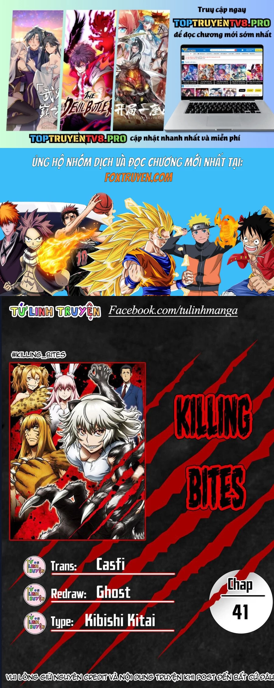 Killing Bites - Chương 41