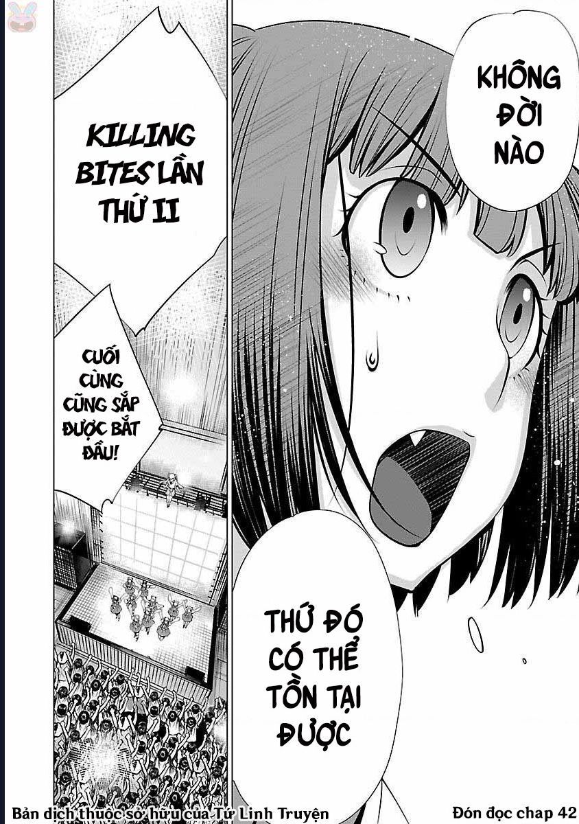 Killing Bites - Chương 41