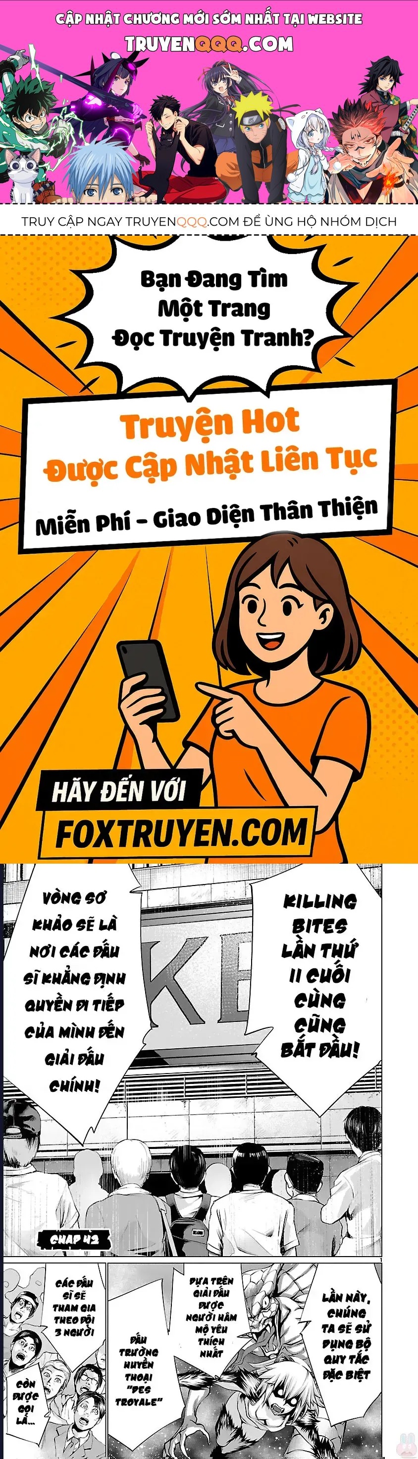 Killing Bites - Chương 42