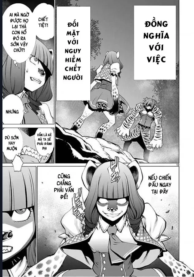 Killing Bites - Chương 45