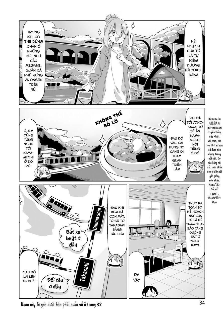 Laid-Back Camp - Chương 89