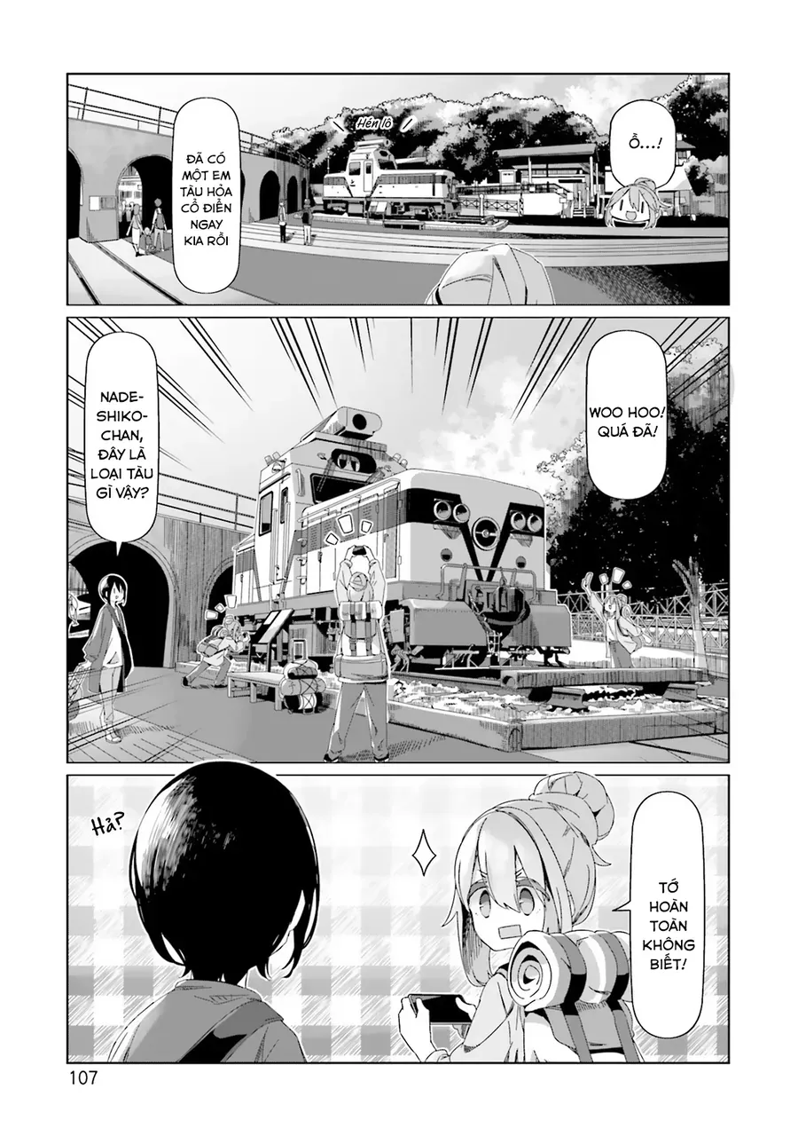 Laid-Back Camp - Chương 92