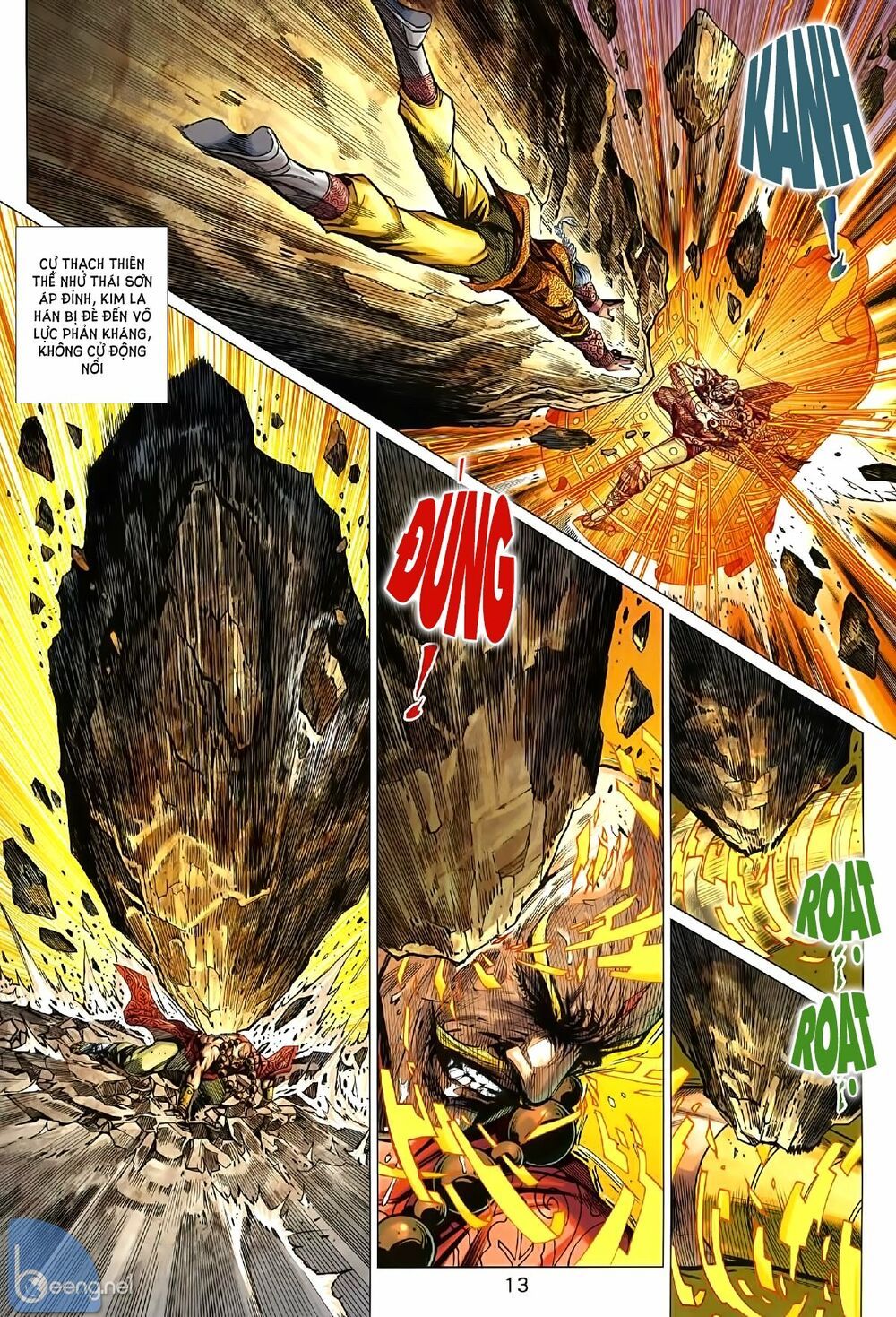 Long Hổ Môn - Chương 1007