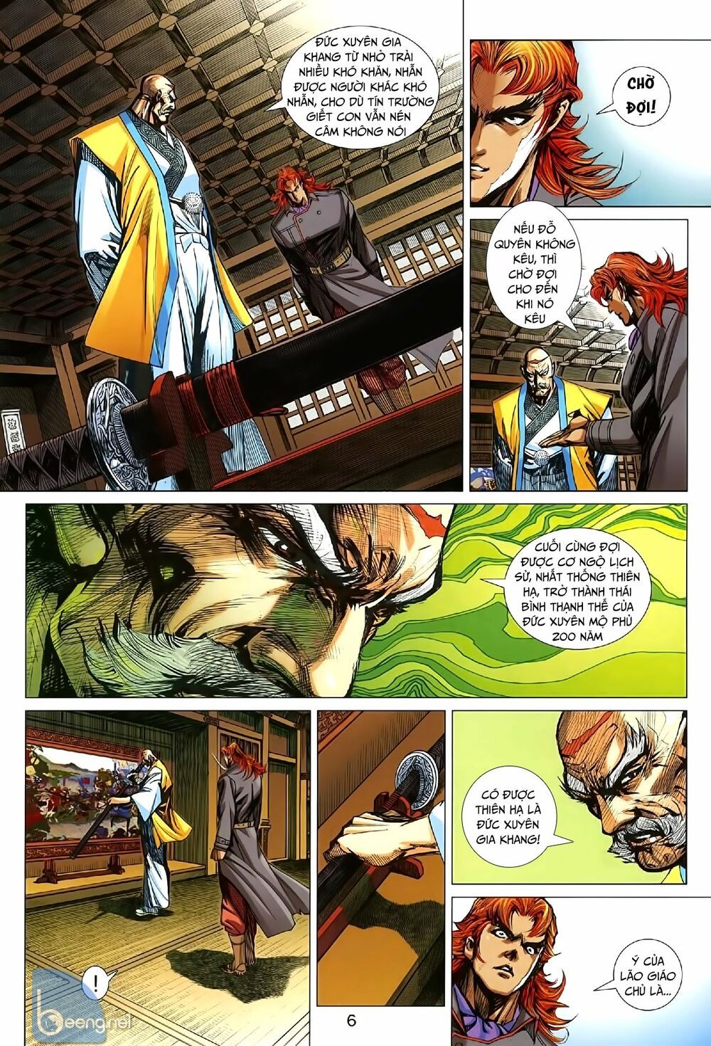 Long Hổ Môn - Chương 1007