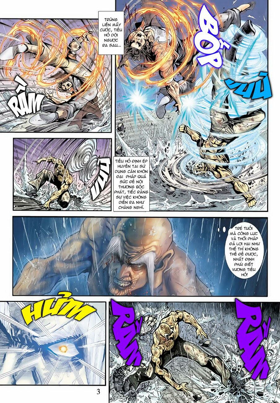 Long Hổ Môn - Chương 181