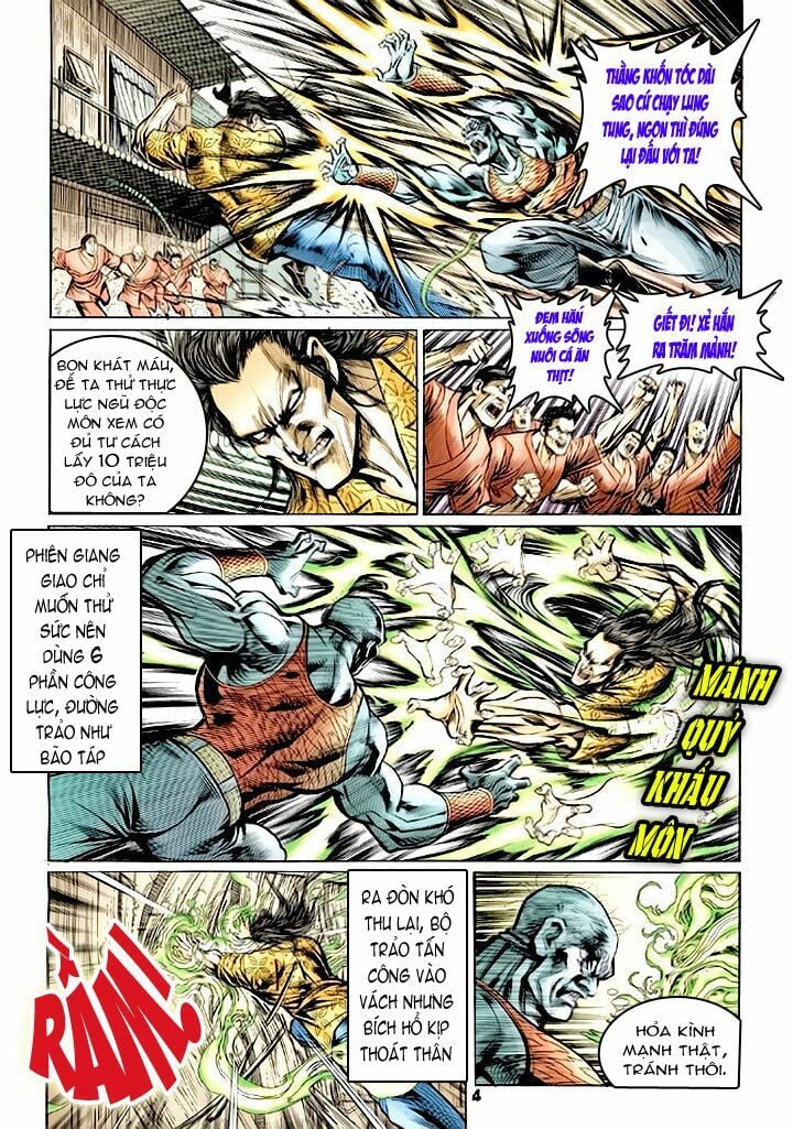 Long Hổ Môn - Chương 59