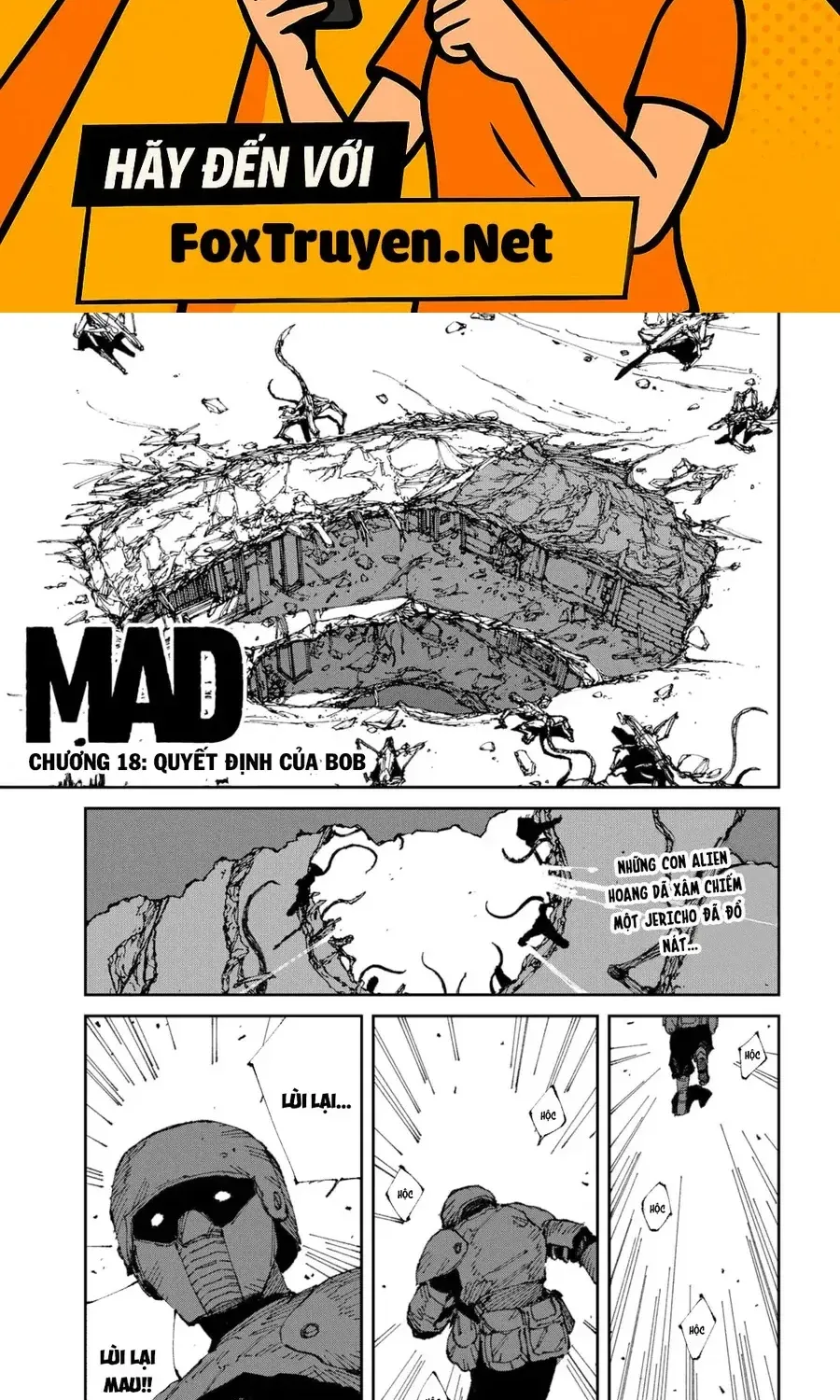 Mad - Chương 18