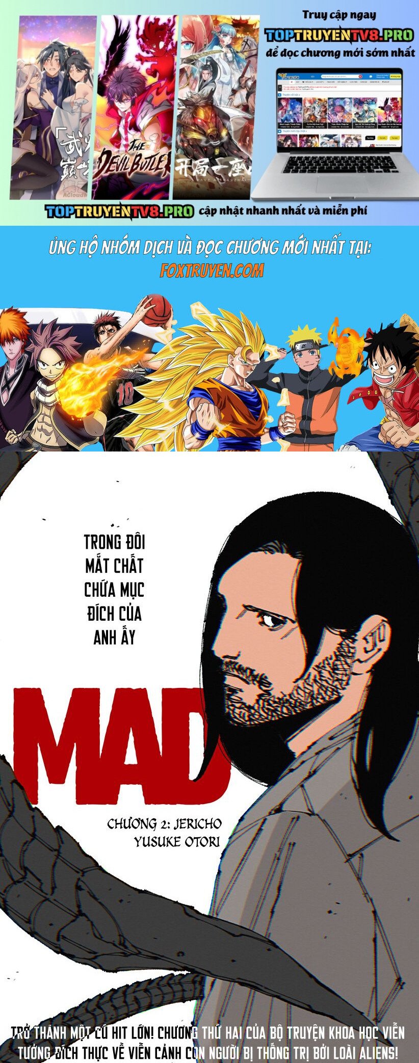 Mad - Chương 2