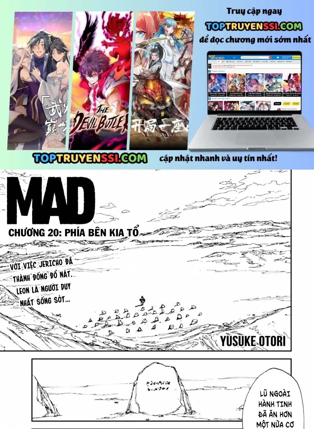 Mad - Chương 20