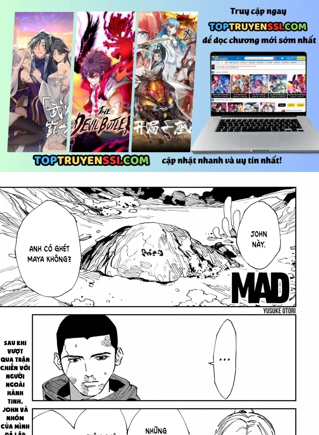 Mad - Chương 25