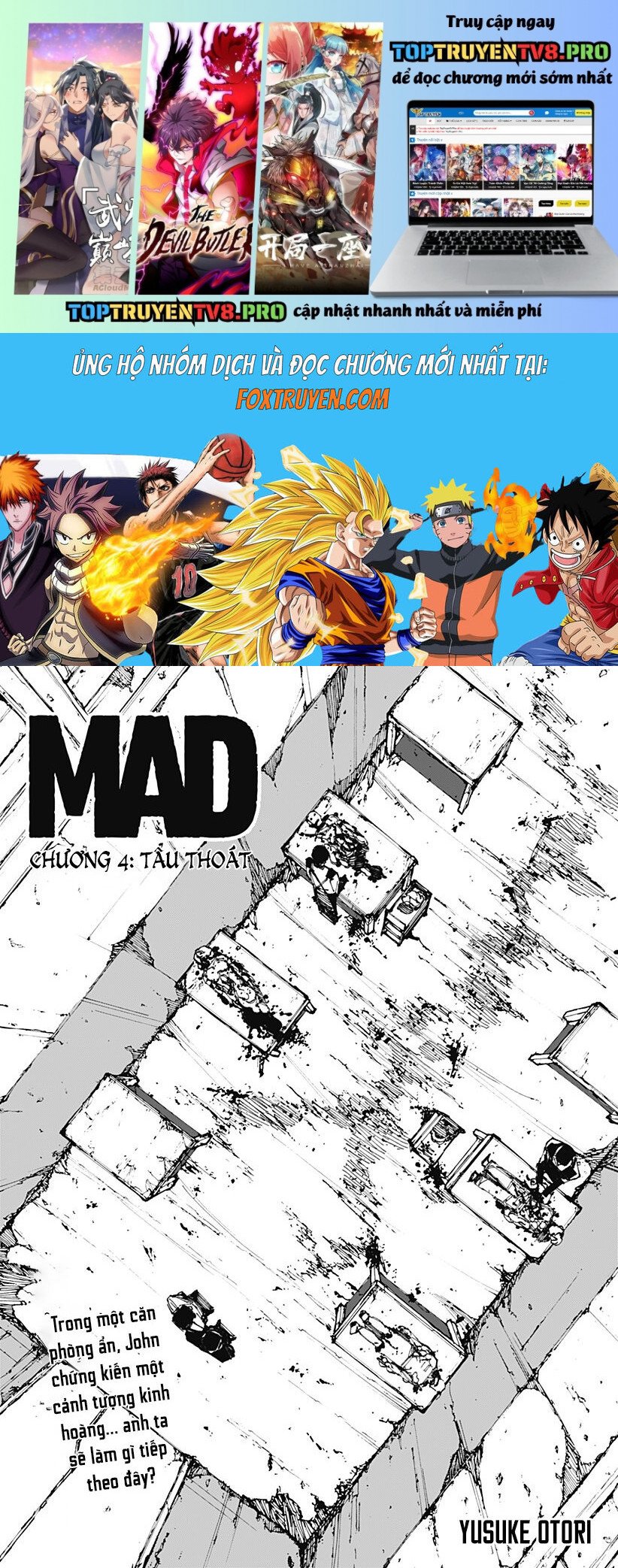 Mad - Chương 4