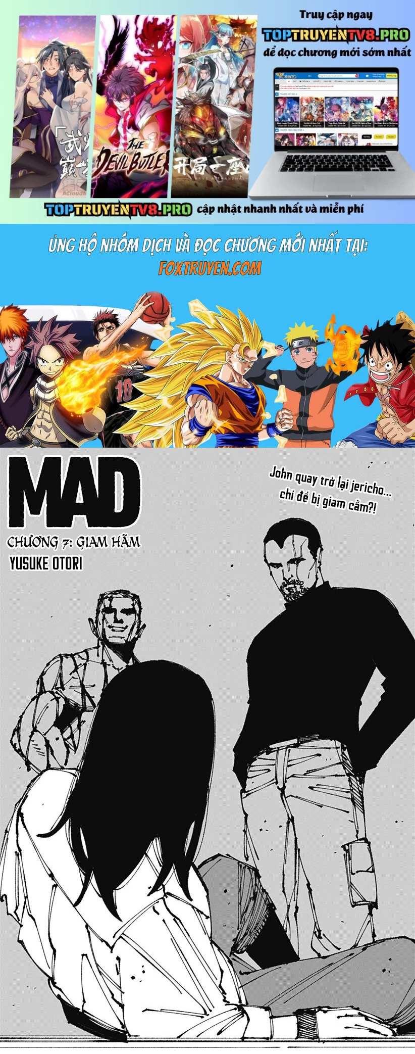 Mad - Chương 7