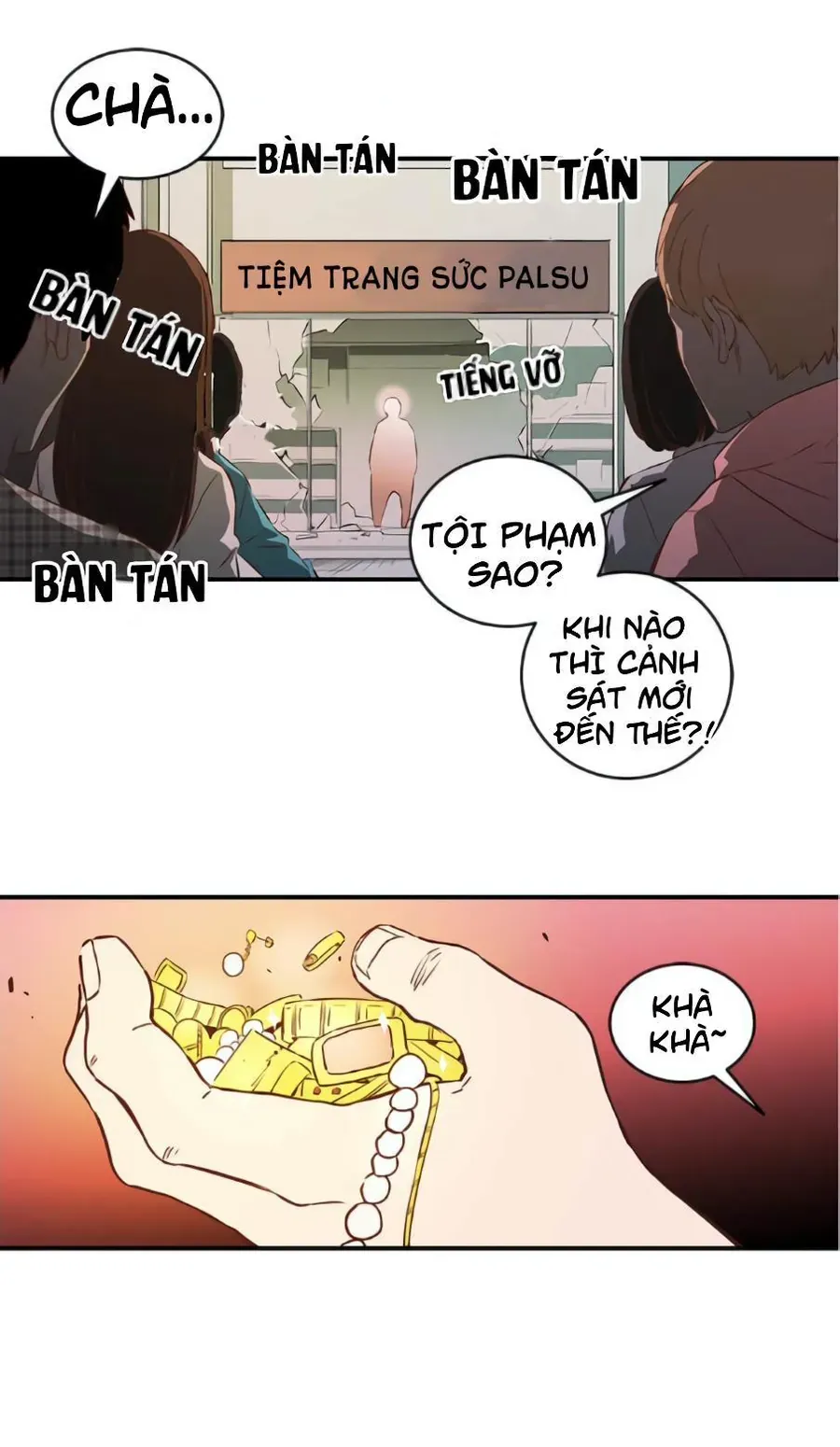 Magical Change - Chương 1
