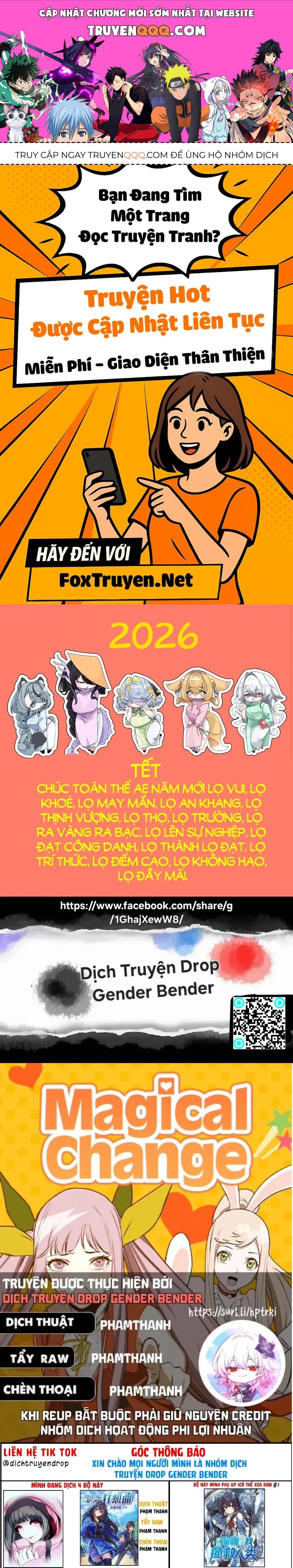 Magical Change - Chương 2