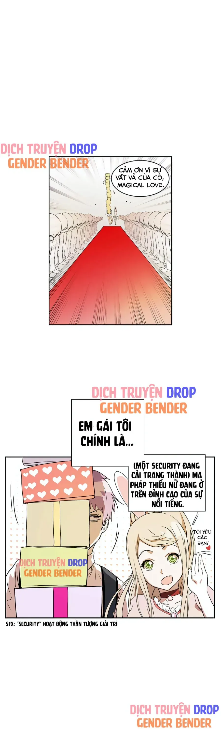 Magical Change - Chương 2