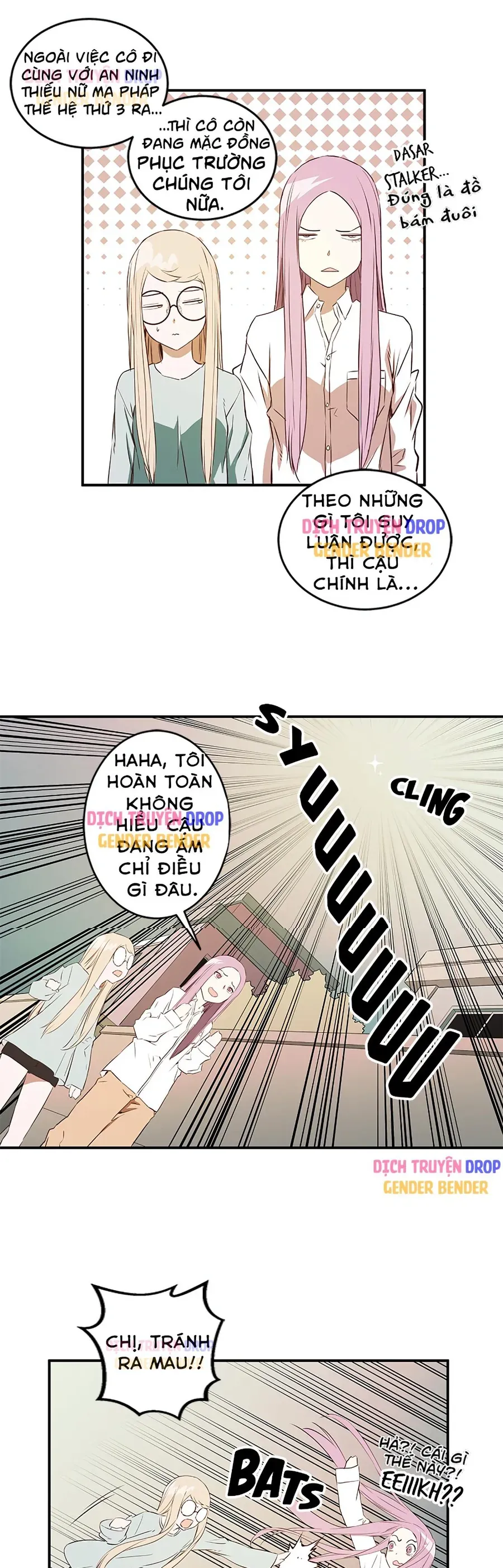 Magical Change - Chương 4