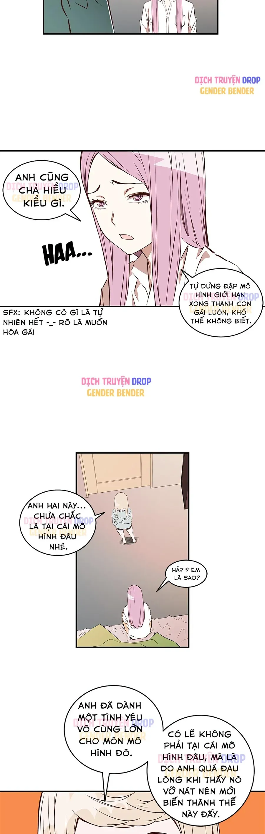 Magical Change - Chương 4
