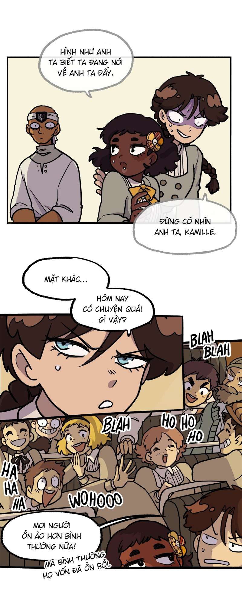Marionetta - Chương 1