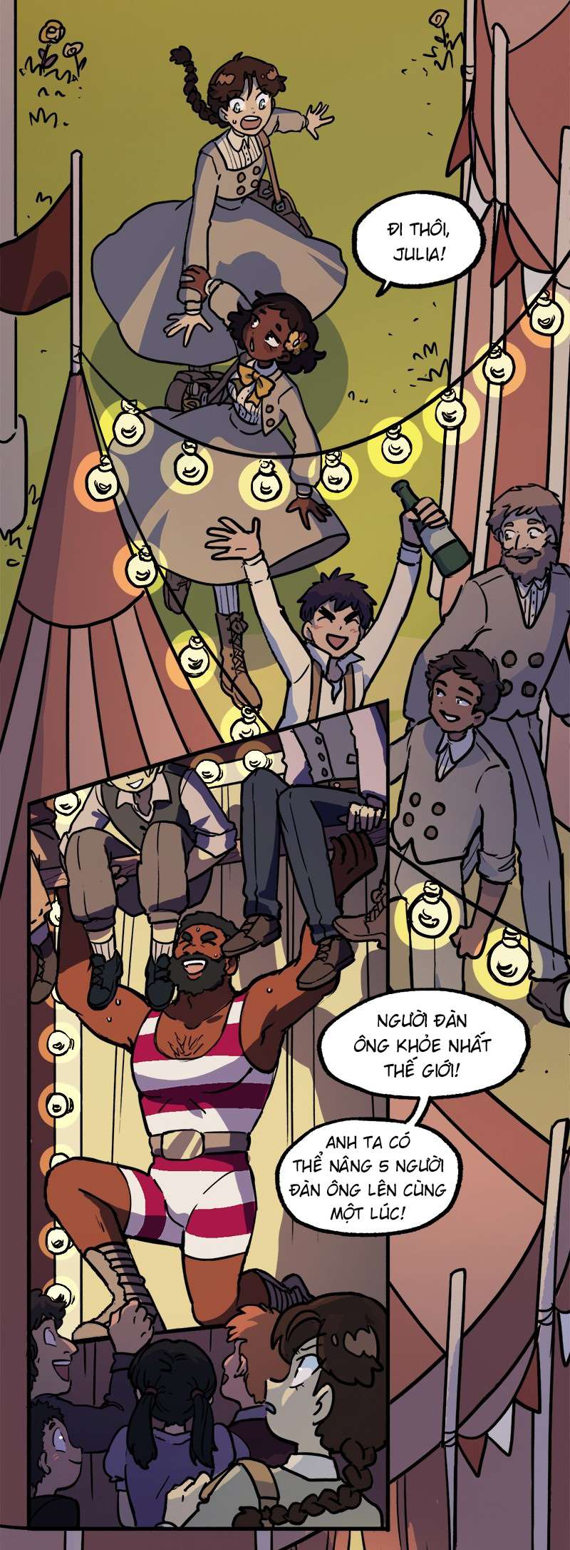 Marionetta - Chương 1