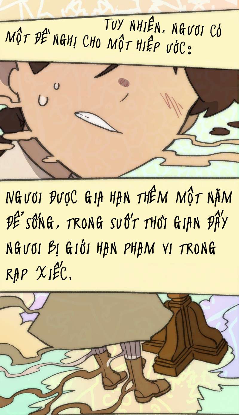 Marionetta - Chương 3